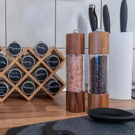 Apartamento Cozy I Hochwertig Eingerichtet Netflix Parkplatz Nespresso Longkamp