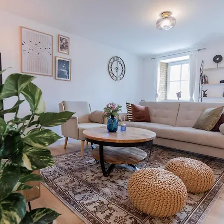 Apartment Cozy I Hochwertig Eingerichtet Netflix Parkplatz Nespresso *