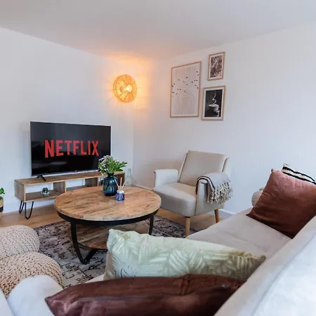 Cozy I Ruhige Ferienwohnung Nahe Mosel & Natur Mit Parkplatz * Longkamp