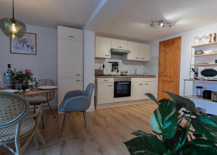 Apartamento Cozy I Hochwertig Eingerichtet Netflix Parkplatz Nespresso Longkamp