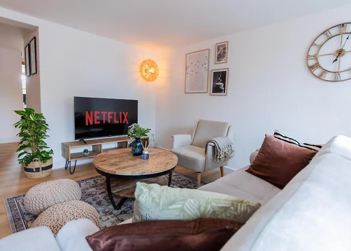 Cozy I Hochwertig Eingerichtet Netflix Parkplatz Nespresso * Longkamp
